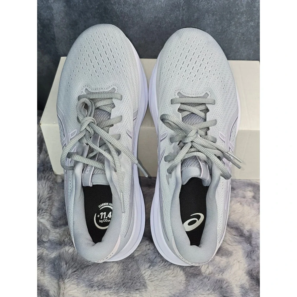 NWOT ASICS Gel-Excite 11 Grey Lavender Running Shoes Womens Size 9 Wide 1012B860